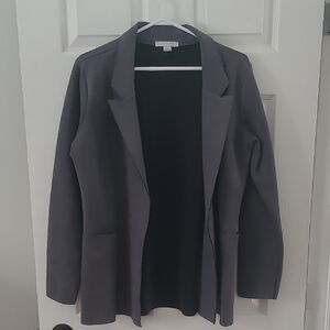 Charcoal Women's Blazer